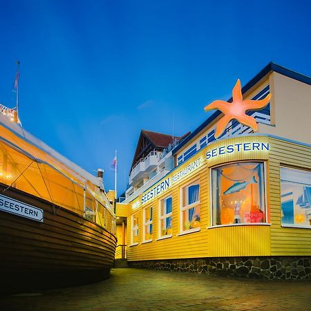 Hotel Restaurant Seestern Heiligenhafen Kültér fotó