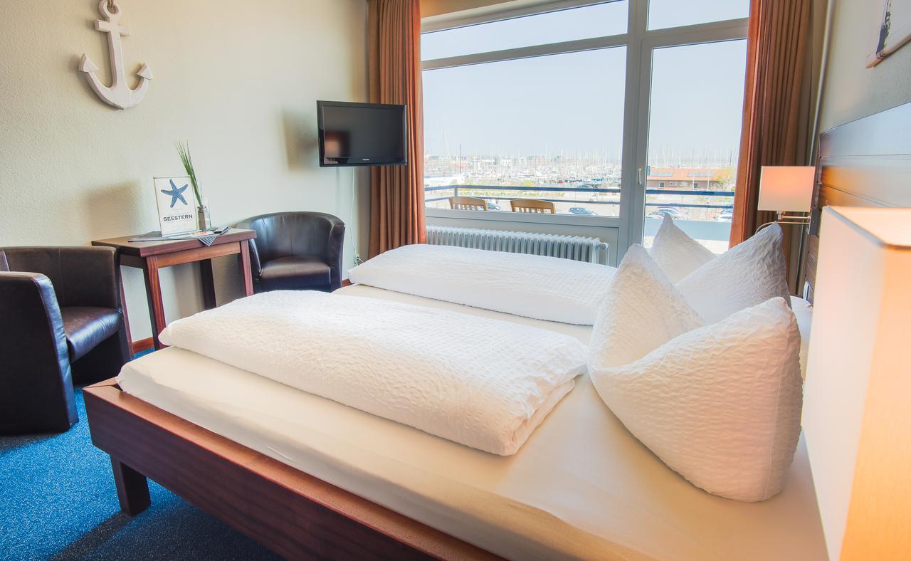 Hotel Restaurant Seestern Heiligenhafen Kültér fotó