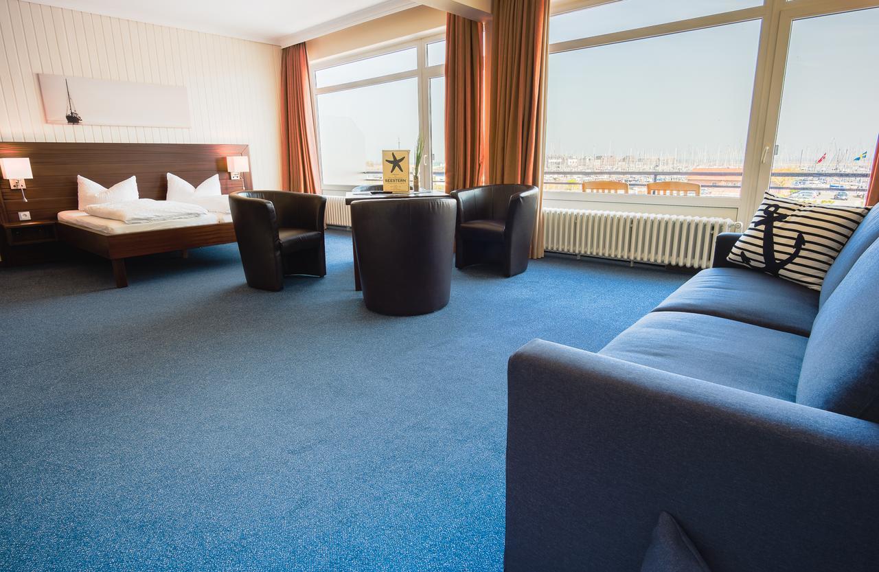 Hotel Restaurant Seestern Heiligenhafen Kültér fotó