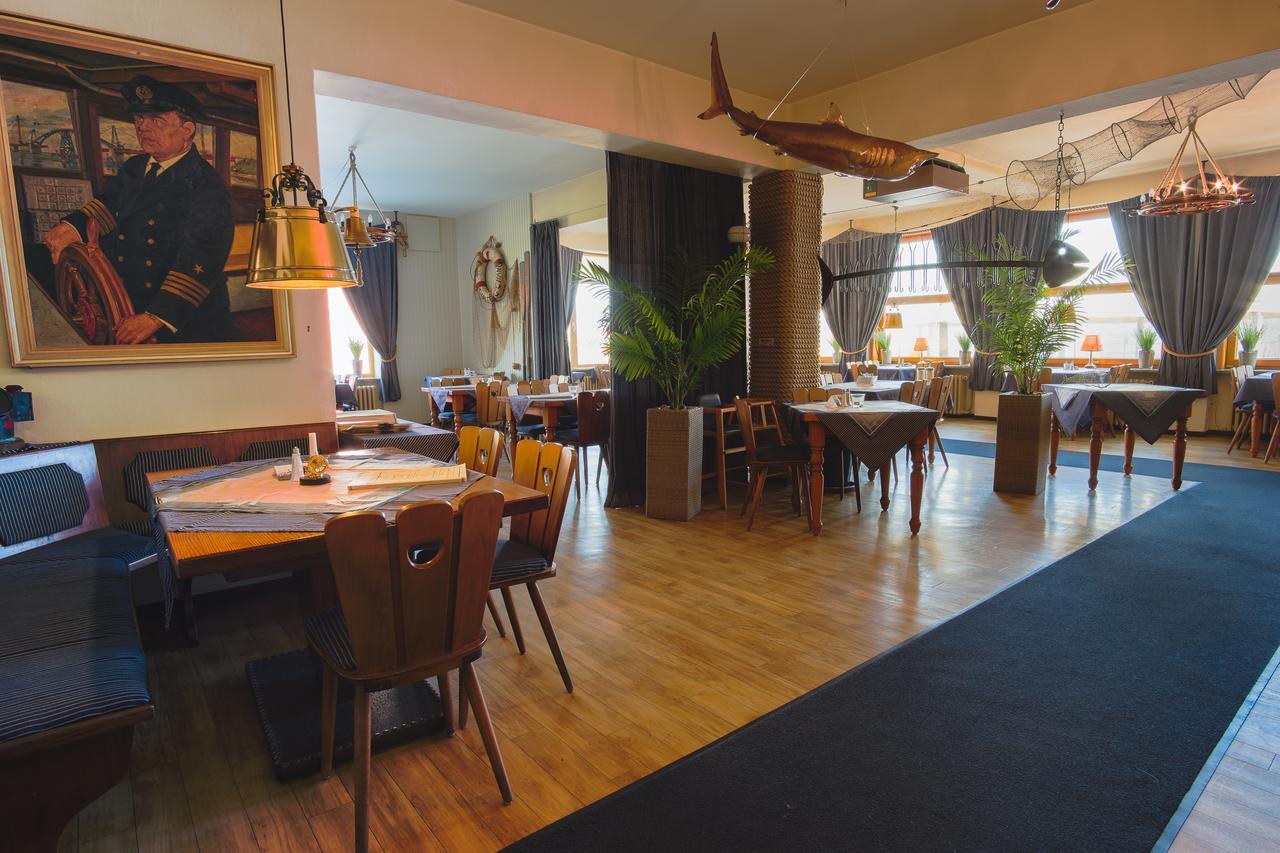 Hotel Restaurant Seestern Heiligenhafen Kültér fotó