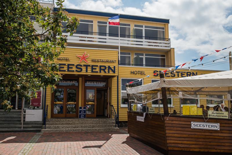 Hotel Restaurant Seestern Heiligenhafen Kültér fotó